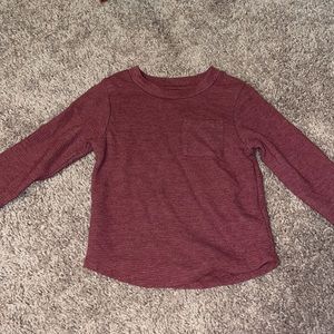 Long sleeve t shirt